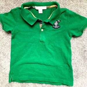 Like New Burberry Polo